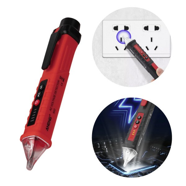 PERO NA MĚŘENÍ ELEKTRICKÉHO NAPĚTÍ - VOLTY