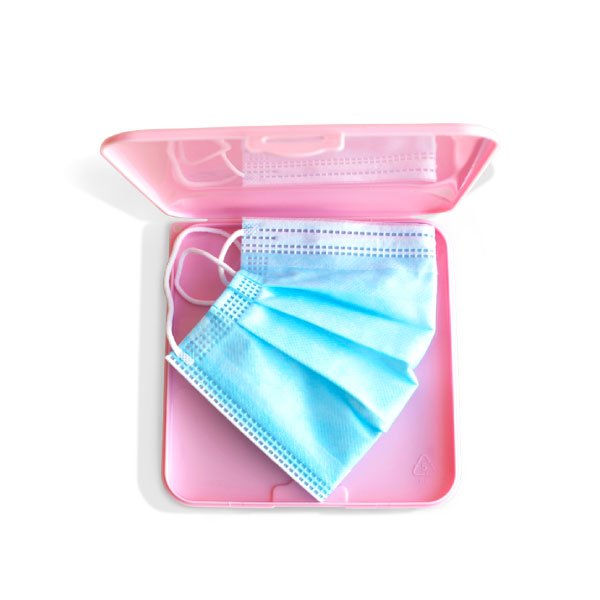 KRABIČKA NA SKLADOVÁNÍ ROUŠKY  - Masky