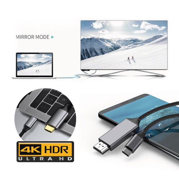 USB C / HDMI adaptér 4k