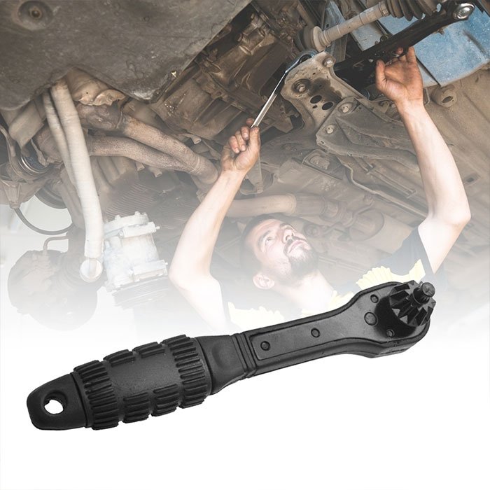 Nástrčný klíč 2 v 1 - Ratchet