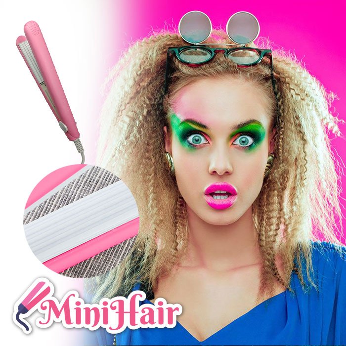 Mini kulma na vlasy - MiniHair 1+1 GRATIS