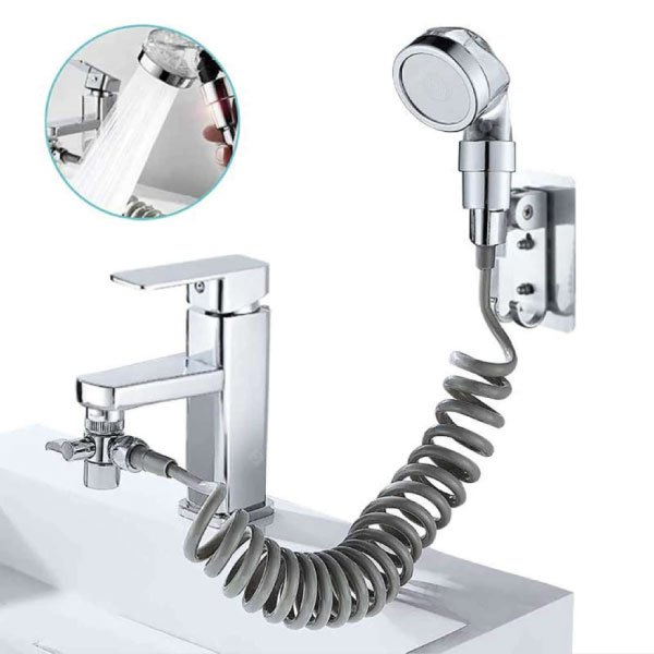 SPRCHOVÁ PRODLUŽKA – EXTRA SPRCHA  - Faucy 1+1 GRATIS