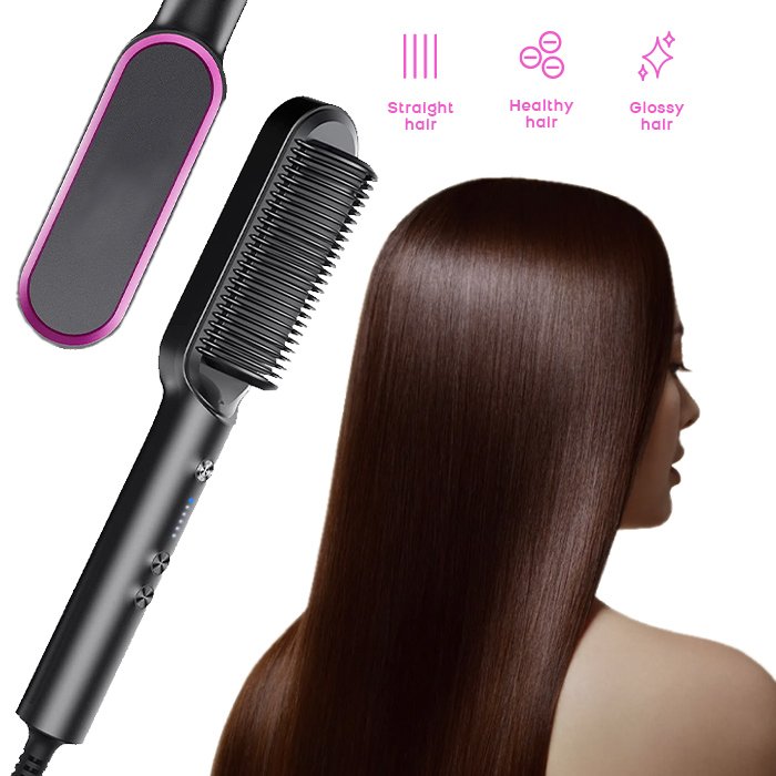 Hřeben na rovnání vlasů - Comby