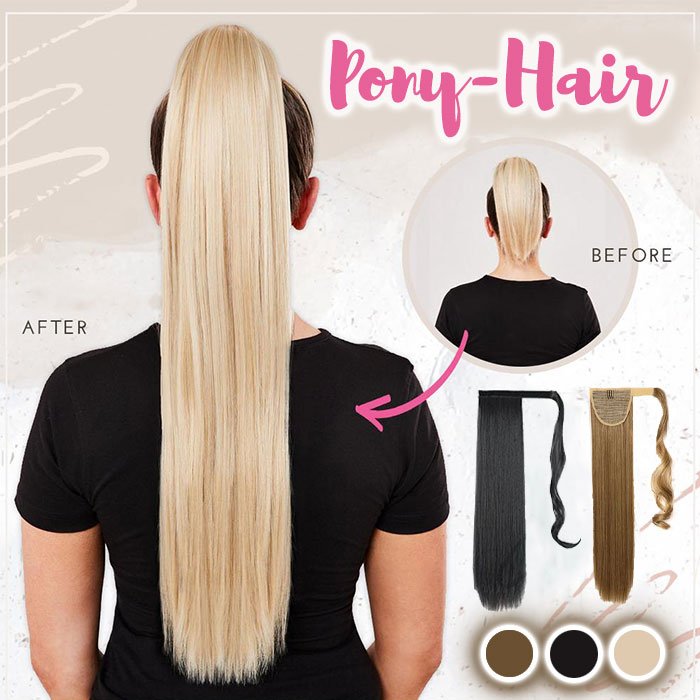 Příčesek do vlasů culík - PonyHair