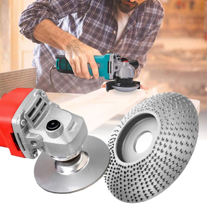 Brusný kotouč na dřevo  – Grindisc