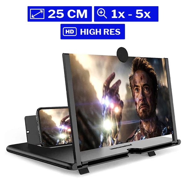 3D LUPA PRO OBRAZOVKU SMART PHONU - Amply