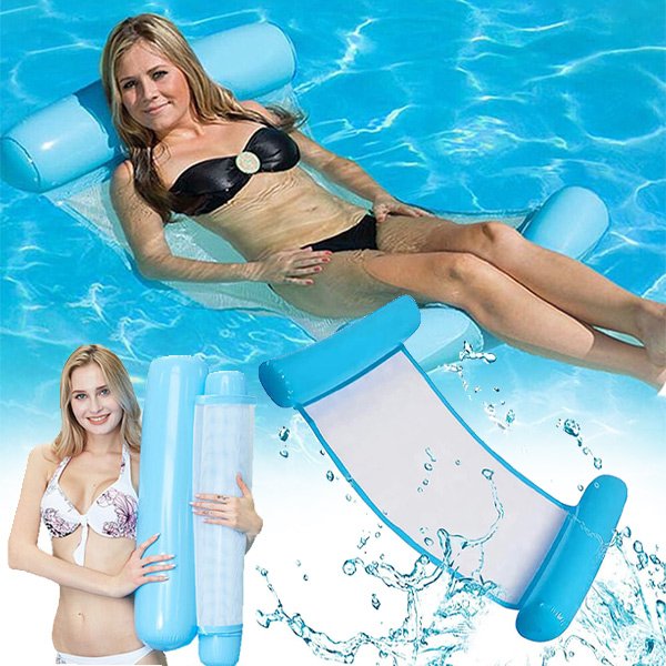 SKLÁDACÍ A NAFUKOVACÍ PLÁŽOVÁ MATRACE - Sunchill