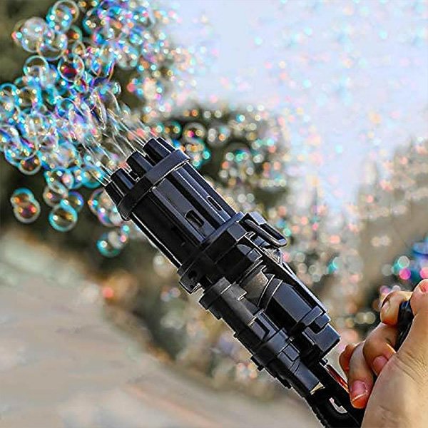 Bublifuková pistole - Bubble gun