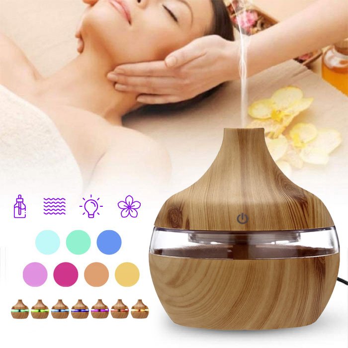 Zvlhčovač a osvěžovač vzduchu - AirHumidifier