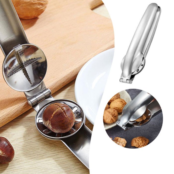 Příslušenství 2 v 1 pro vlašské ořechy a kaštany - NutCracker