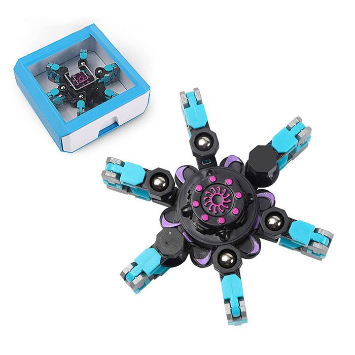 Transformation fidget spinner  - Fidgy 1+1 GRATIS