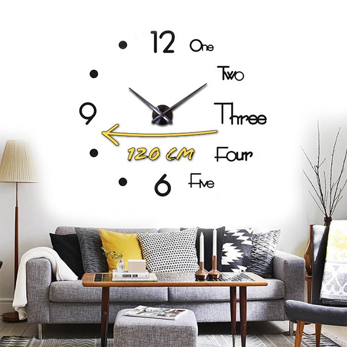 DIY hodiny  - Clocky