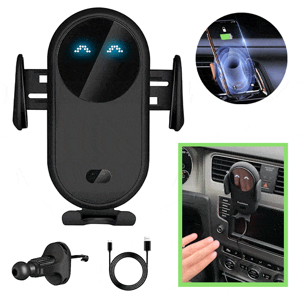 Bezdrátová nabíječka a držák telefonu – Chargy