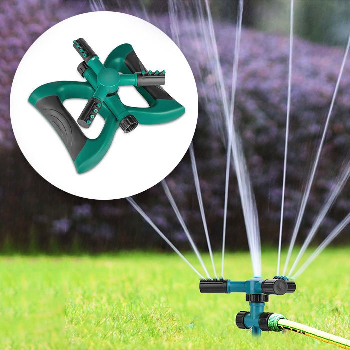 Kruhový postřikovač vody - Gardensprinkler 1+1 GRATIS