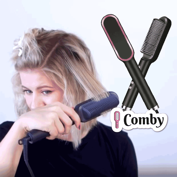 Hřeben na rovnání vlasů - Comby