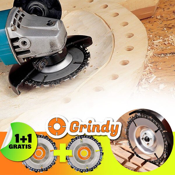 Brusná pila pro řezbářství - Grindy 1+1 GRATIS