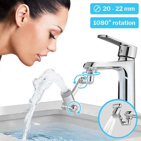 Prodloužení faucetu - Extensy