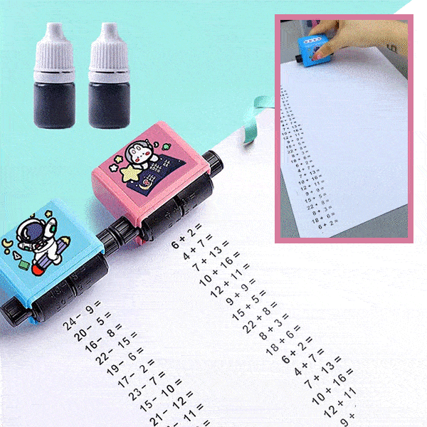 Výpočetní razítko (2PCS) - Mathroller