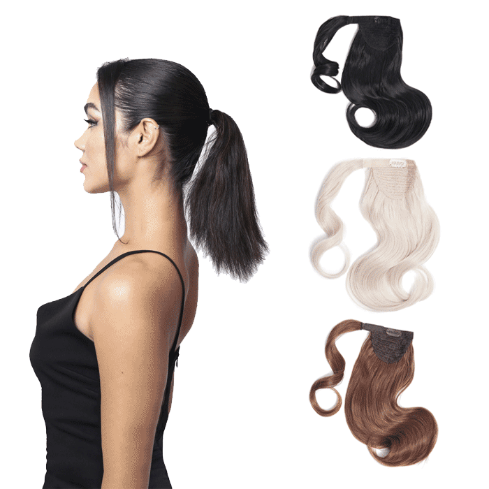 Příčesek do vlasů culík - PonyHair