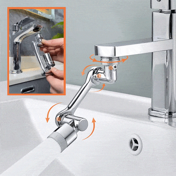 Prodloužení faucetu - Extensy