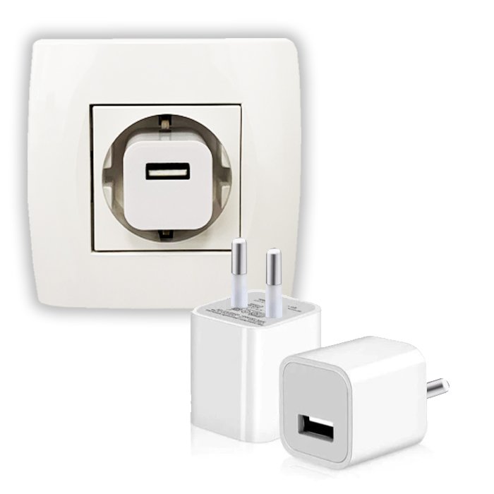 USB nabíječka telefonu - Adapty