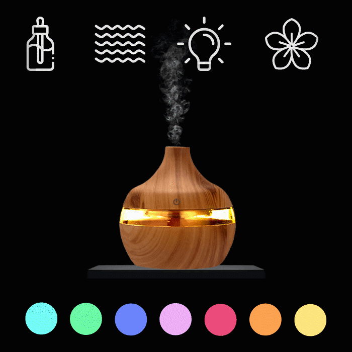 Zvlhčovač a osvěžovač vzduchu - AirHumidifier