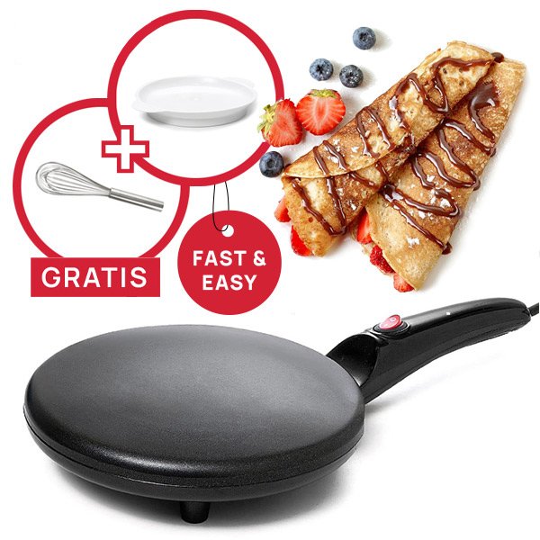 Pánvička na palačinky - Crepemaker