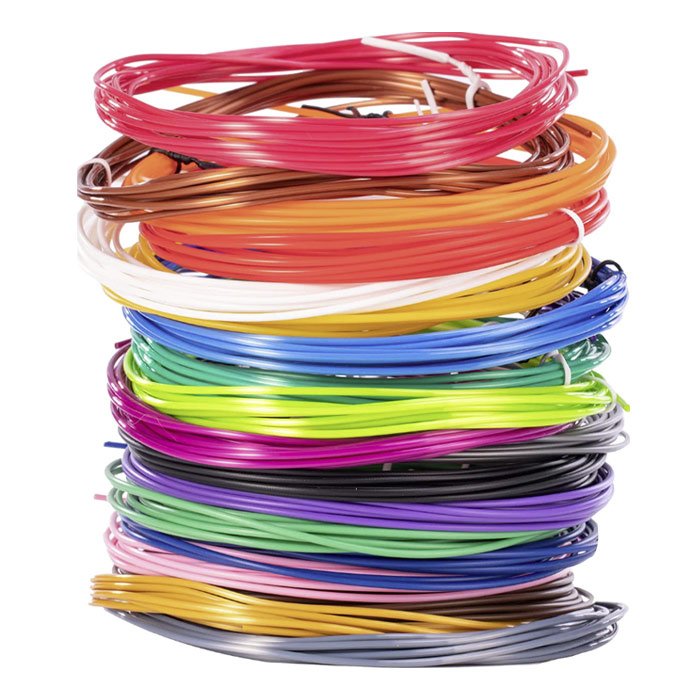 Další vlákna pro 3d pero - 3Dfilaments  (18 m)