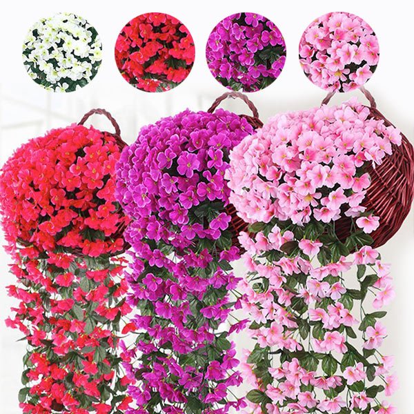 Dekorativní visící květ - Hangyplant