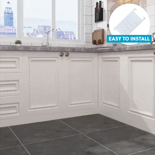 Rozšiřitelná police pro šatní skříň - Shelfy