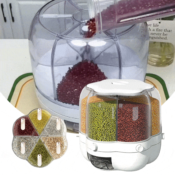 360° nádoba na ukládání - Rotatybox