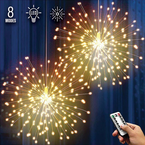 Svítící vánoční koule - Fairy