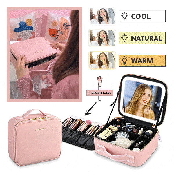 Cestovní kosmetická taška - Makeupbox