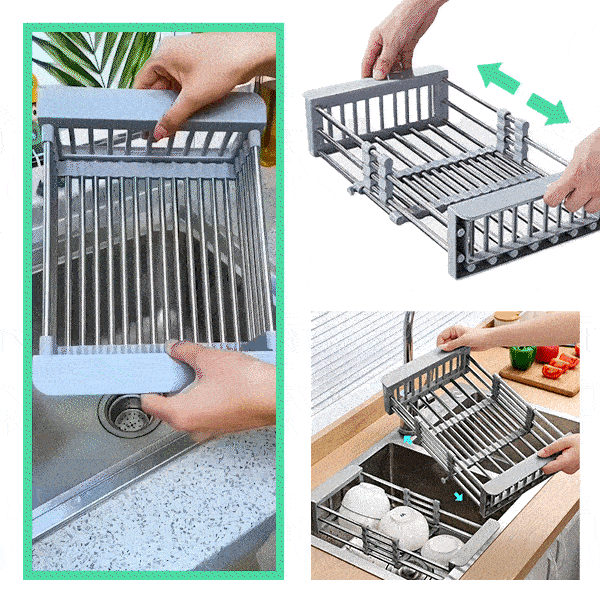 Stojan na sušení nádobí  - Sinkrack