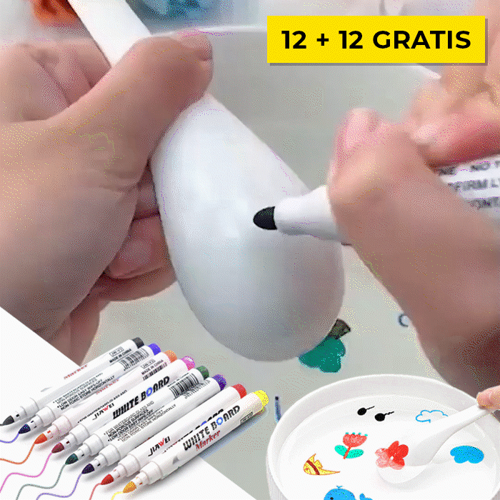 Kouzelné vodní pero (12 + 12 GRATIS) - MagicPens