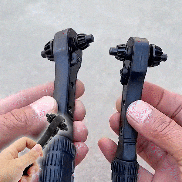 Nástrčný klíč 2 v 1 - Ratchet