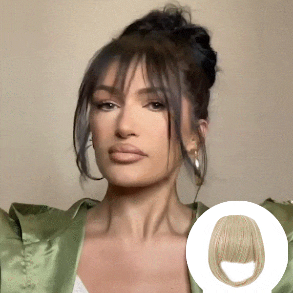 Prodloužení vlasů v podobě ofiny - Hairbangs