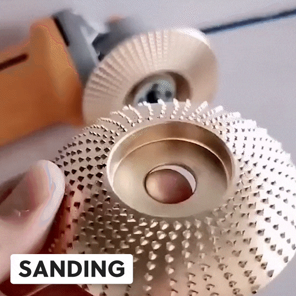 Brusný kotouč na dřevo  – Grindisc