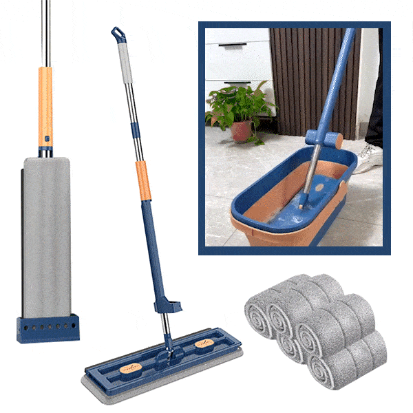 360° plochý čistič podlah - Flatmop