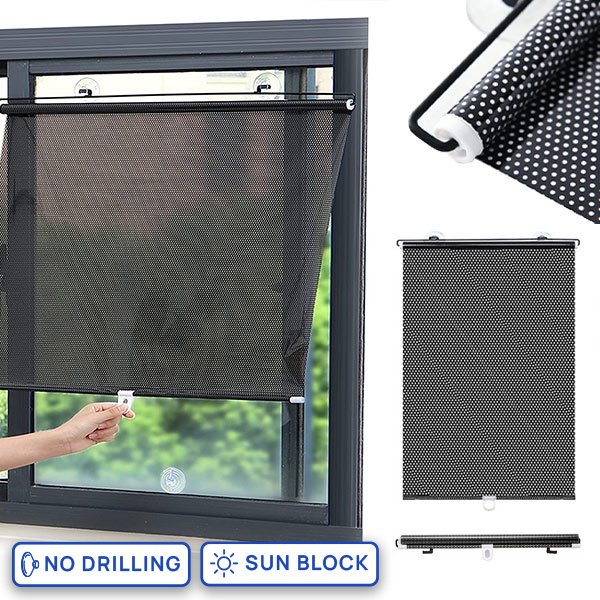 Rolo stínidlo na okna (125 x 50cm) - Shady