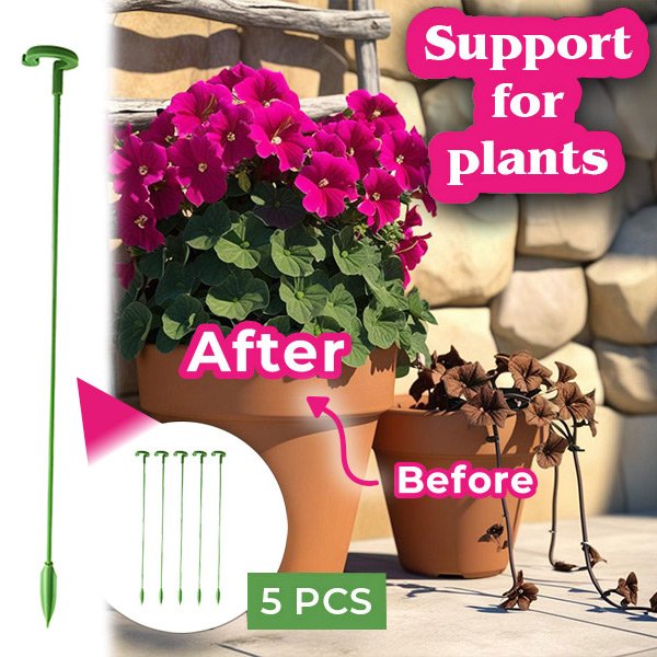 Podpora pro rostliny (5 kusů) - Planty