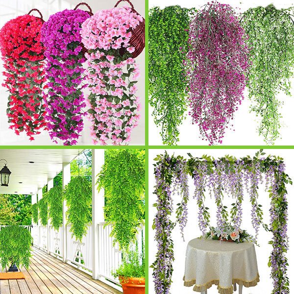 Okrasná závěsná květina - Flowers