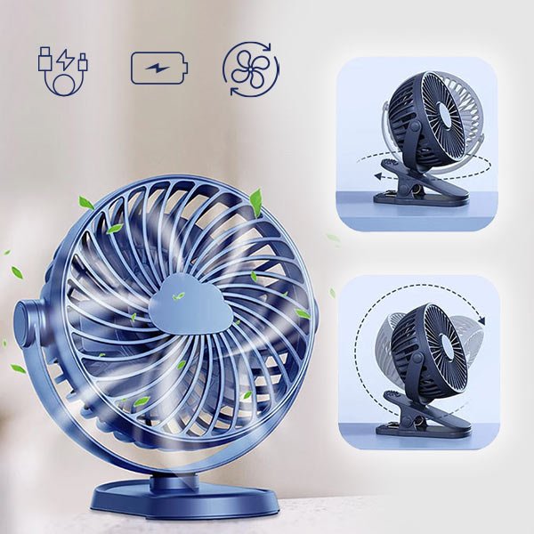 Přenosný mini ventilátor - Minifan