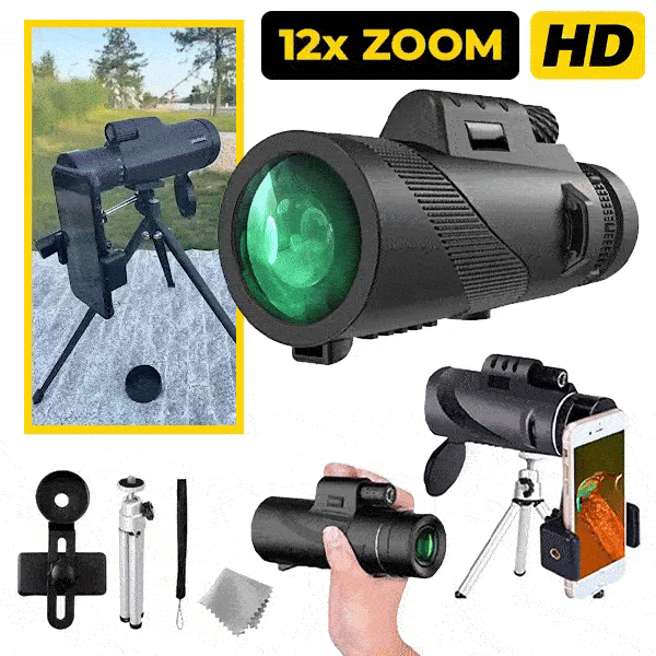 Monokulární dalekohled pro telefon - Telescopy