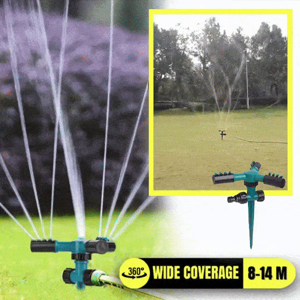 Zahradní zavlažovač - Sprinky