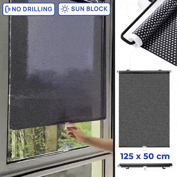 Rolo stínidlo na okna (125 x 50cm) - Shady