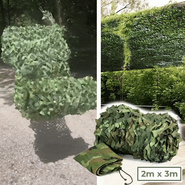 Maskovací síť (2 x 3 m) - Camo