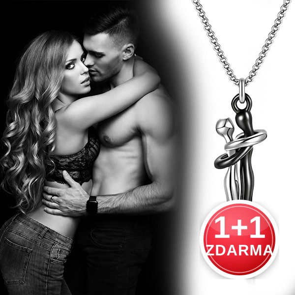 Náhrdelník objetí - Hearthug (1 + 1 ZDARMA)
